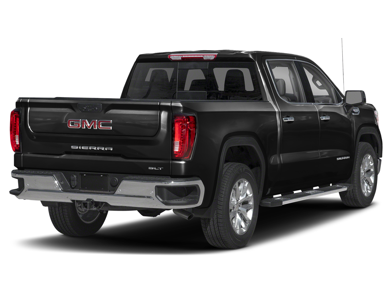 Used 2022 GMC Sierra 1500 Limited SLT with VIN 3GTU9DED7NG203450 for sale in Little Rock