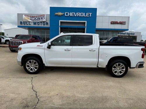 2024 Chevrolet Silverado 1500 LTZ