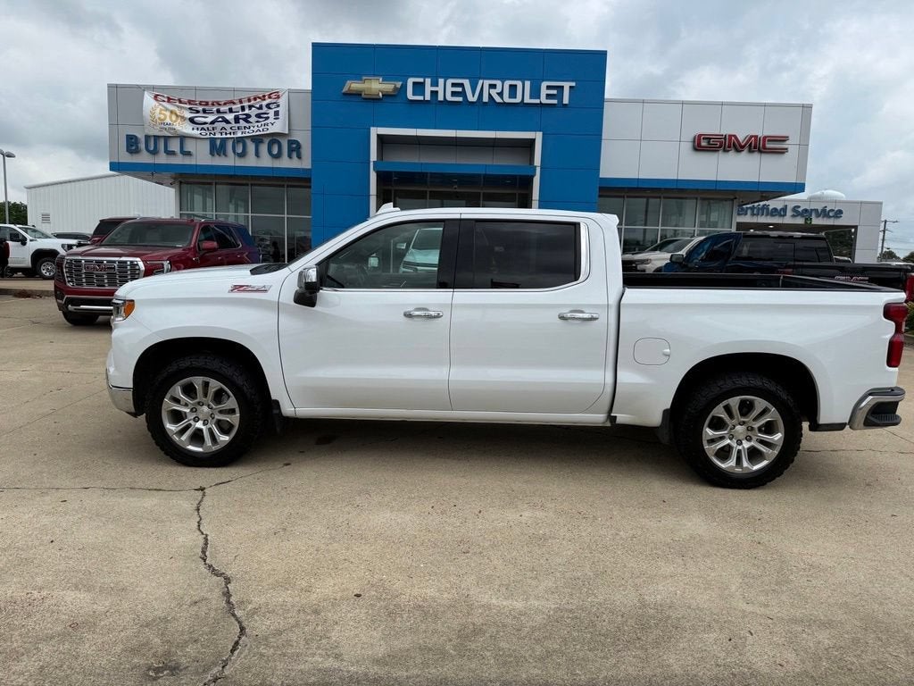 2024 Chevrolet Silverado 1500 LTZ
