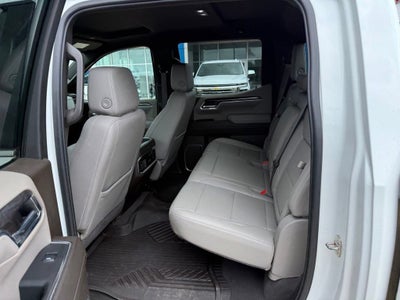 2024 Chevrolet Silverado 1500 LTZ