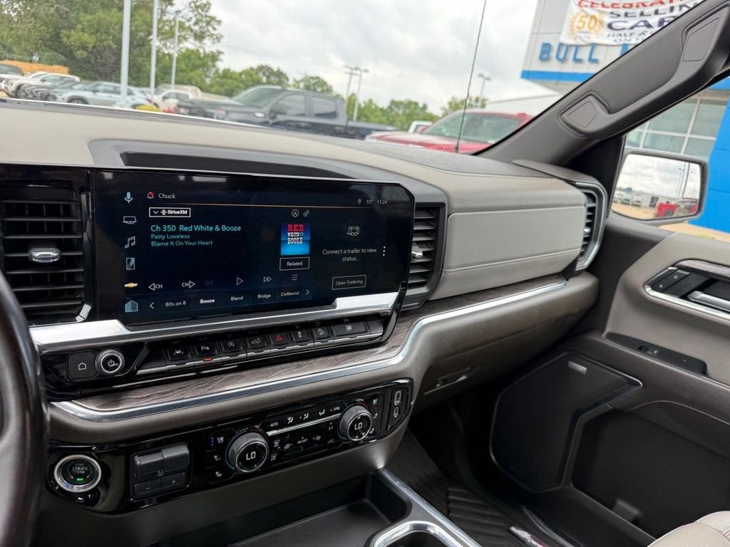 2024 Chevrolet Silverado 1500 LTZ