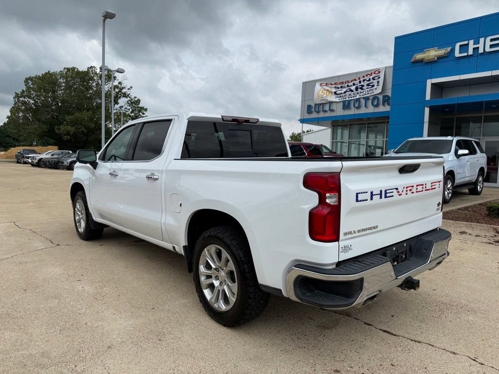 2024 Chevrolet Silverado 1500 LTZ
