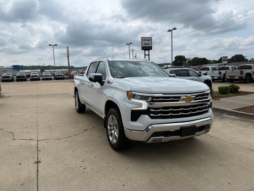 2024 Chevrolet Silverado 1500 LTZ