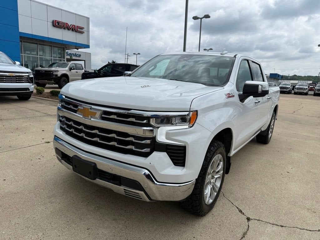 2024 Chevrolet Silverado 1500 LTZ