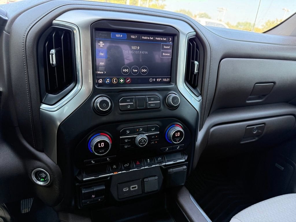 2022 Chevrolet Silverado 1500 LTD RST