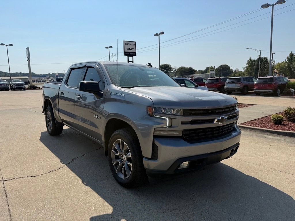 2022 Chevrolet Silverado 1500 LTD RST