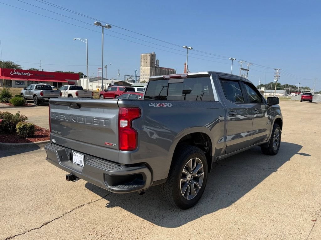2022 Chevrolet Silverado 1500 LTD RST