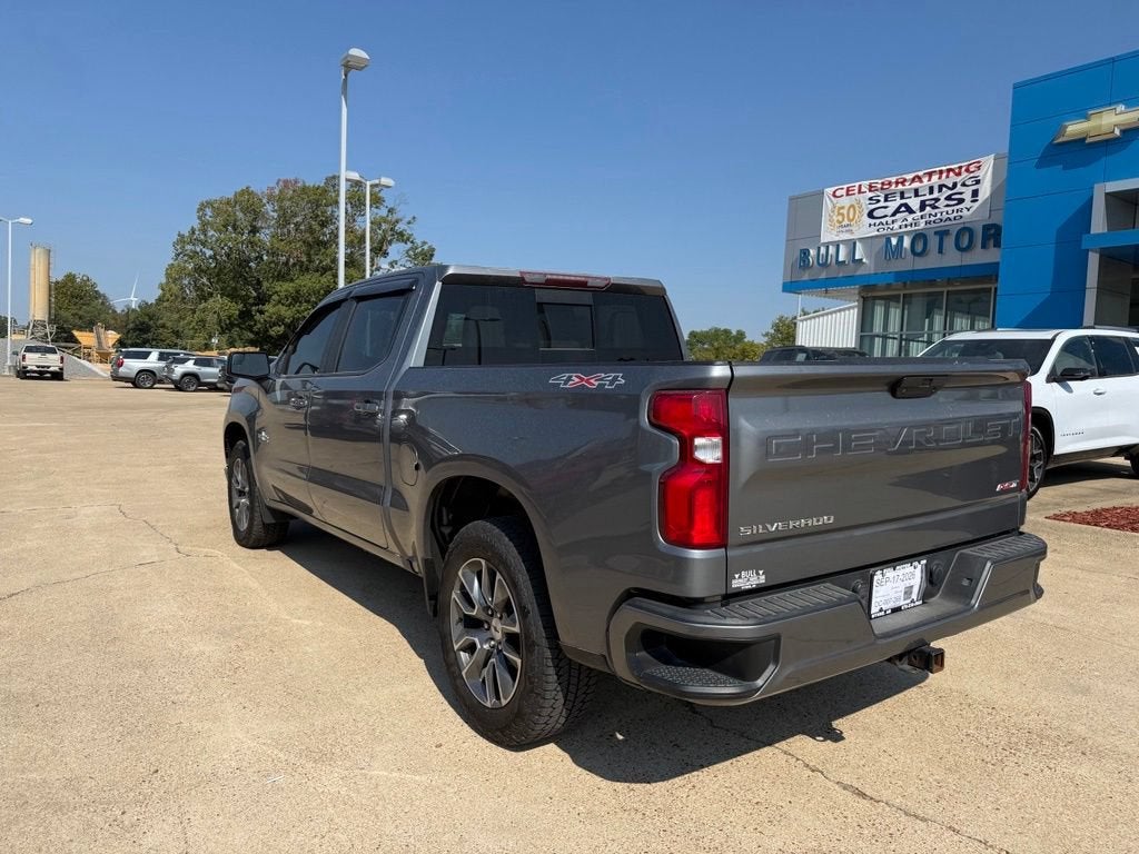 2022 Chevrolet Silverado 1500 LTD RST