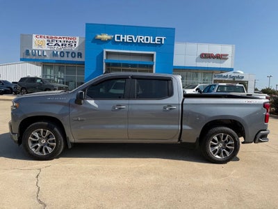 2022 Chevrolet Silverado 1500 LTD RST
