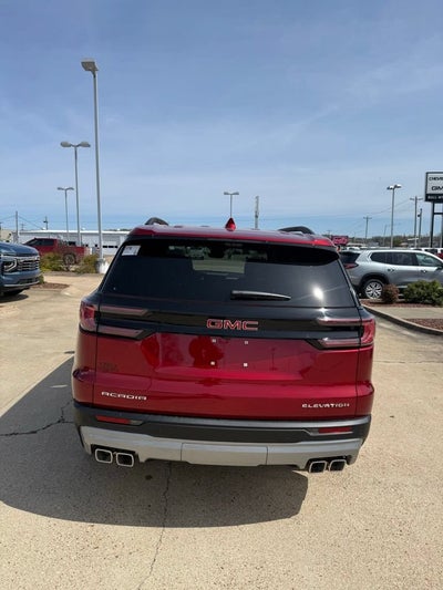 2026 GMC Acadia Elevation