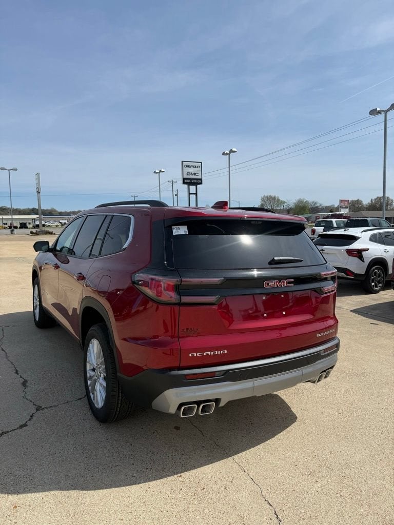 2026 GMC Acadia Elevation