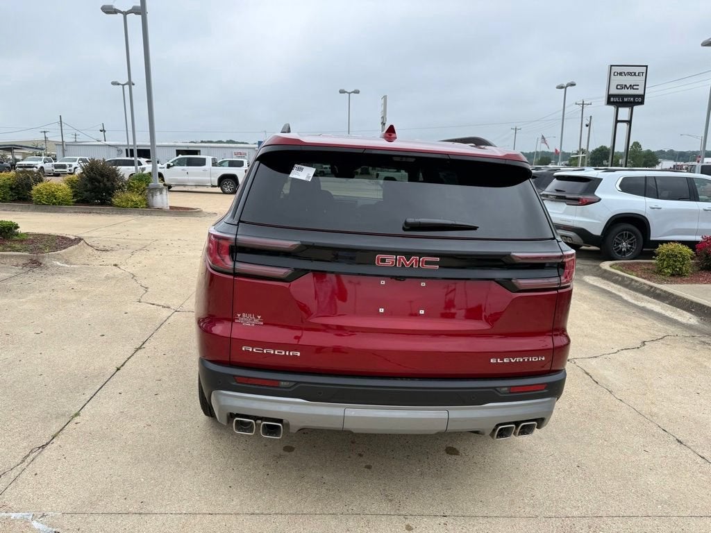 2026 GMC Acadia Elevation