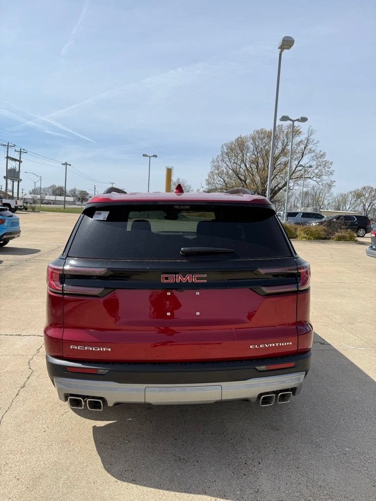 2026 GMC Acadia Elevation