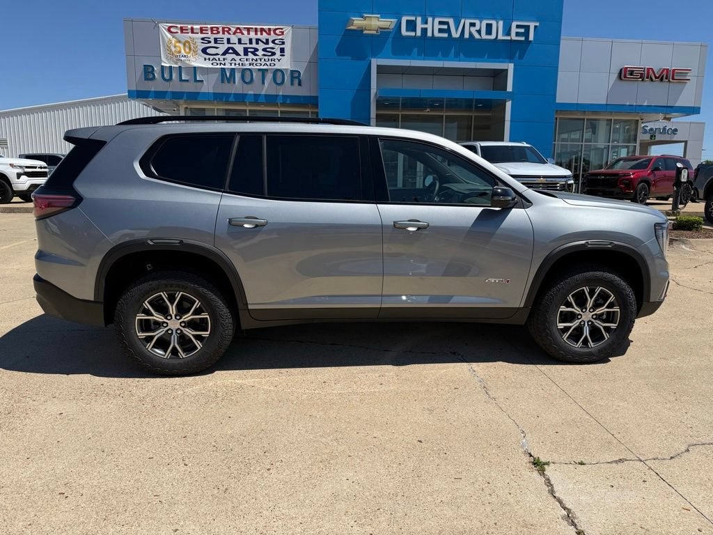 2026 GMC Acadia AT4