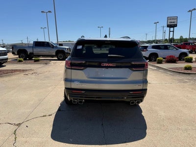 2026 GMC Acadia AT4