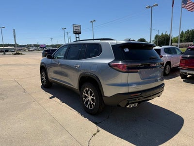 2026 GMC Acadia AT4