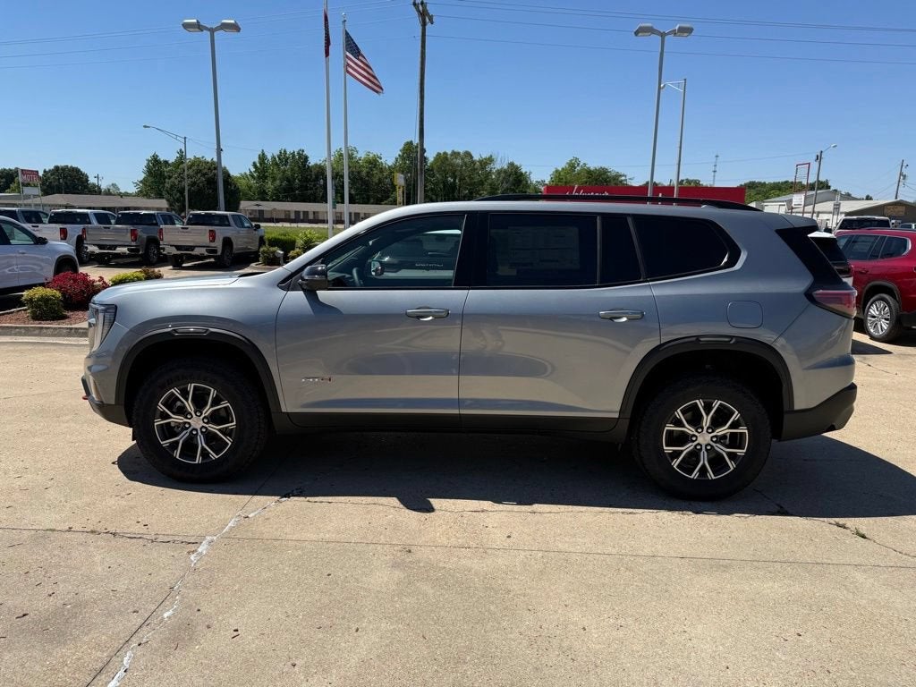 2026 GMC Acadia AT4