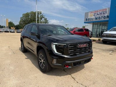 2026 GMC Acadia AT4