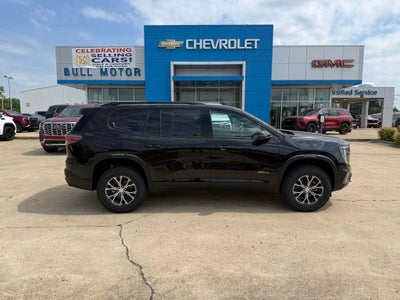 2026 GMC Acadia AT4