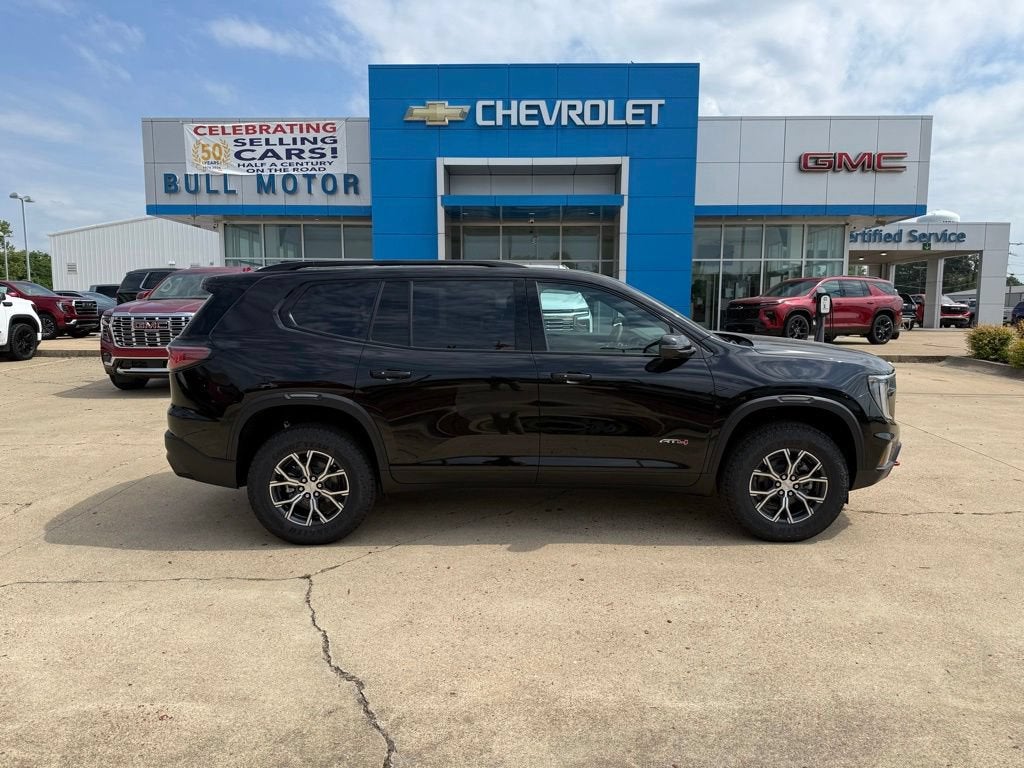 2026 GMC Acadia AT4