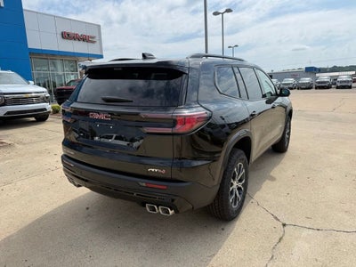 2026 GMC Acadia AT4