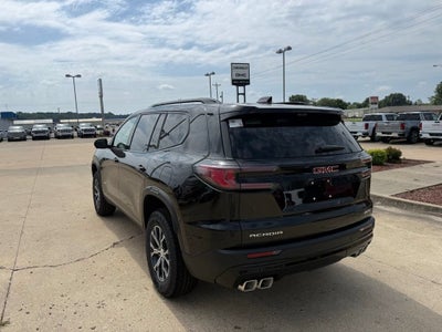 2026 GMC Acadia AT4