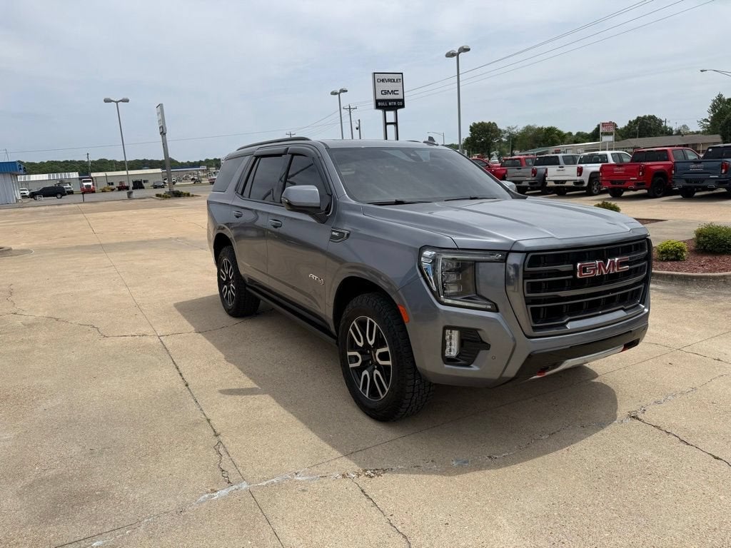 2022 GMC Yukon AT4