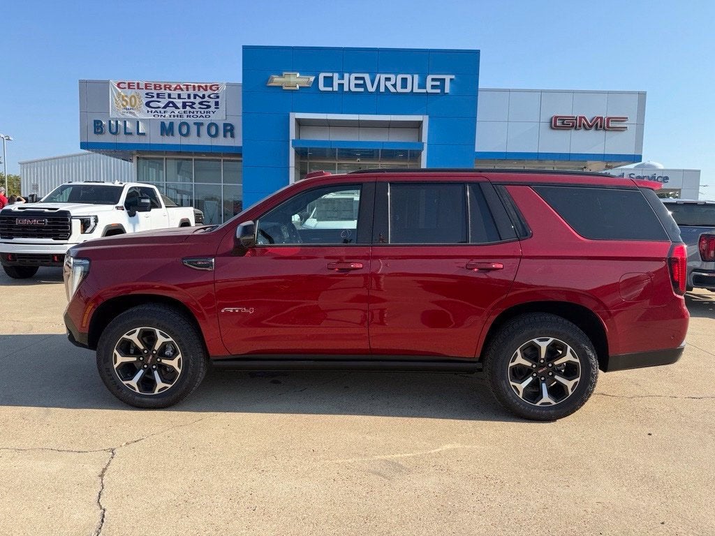 2026 GMC Yukon AT4