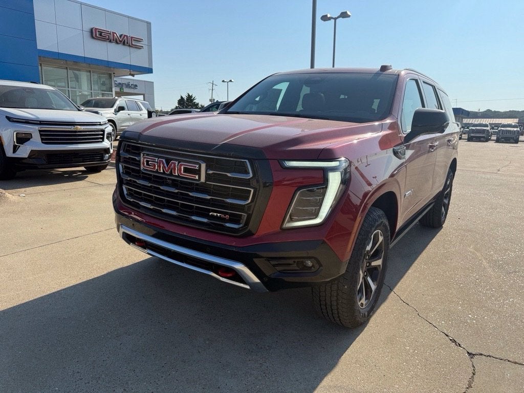 2026 GMC Yukon AT4