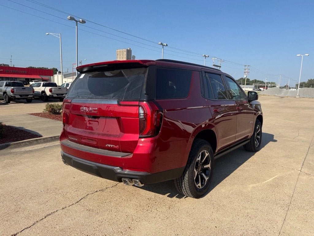 2026 GMC Yukon AT4