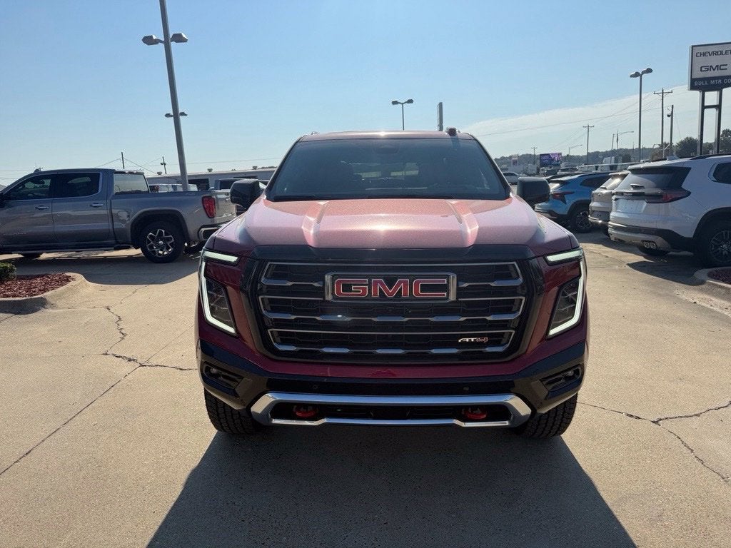 2026 GMC Yukon AT4