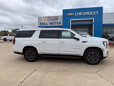 2027 GMC Yukon XL Elevation