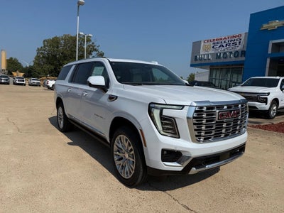 2026 GMC Yukon XL Denali