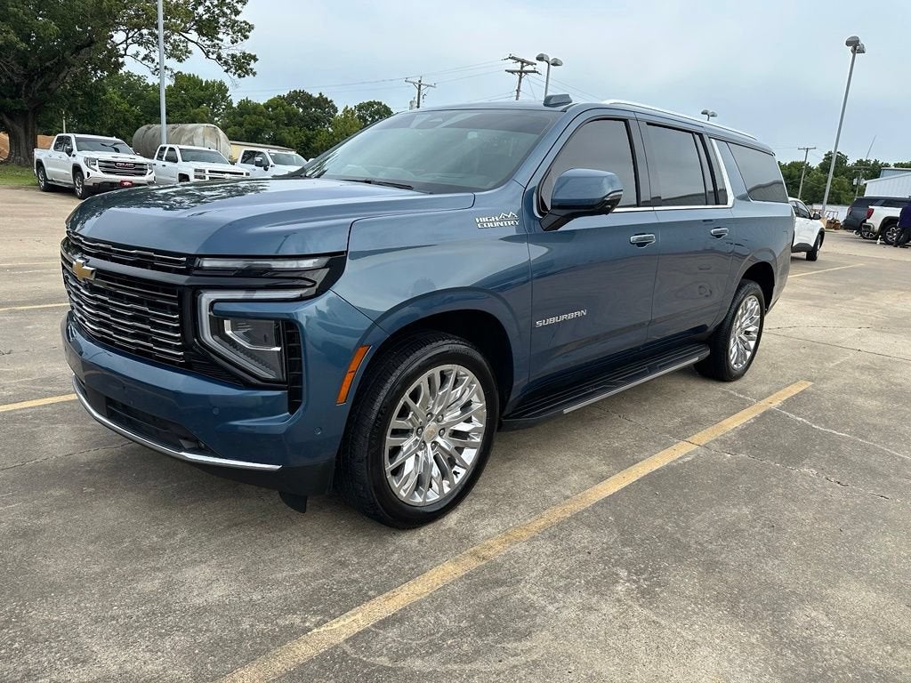 2025 Chevrolet Suburban High Country