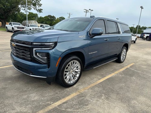 2025 Chevrolet Suburban High Country
