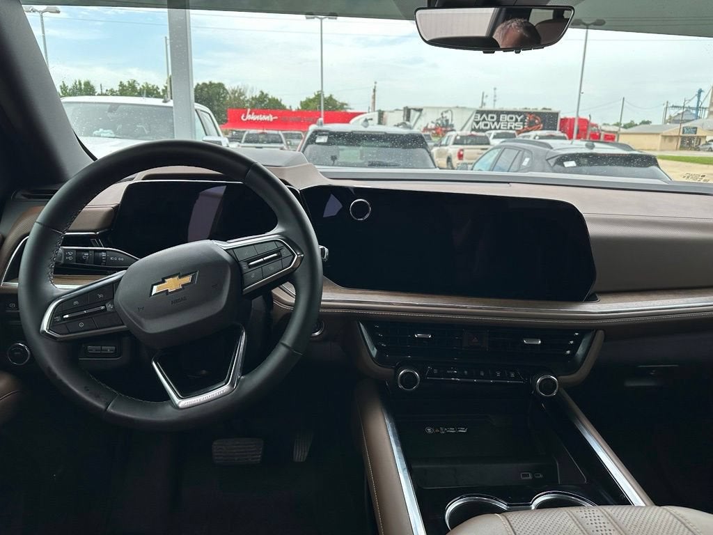 2025 Chevrolet Suburban High Country