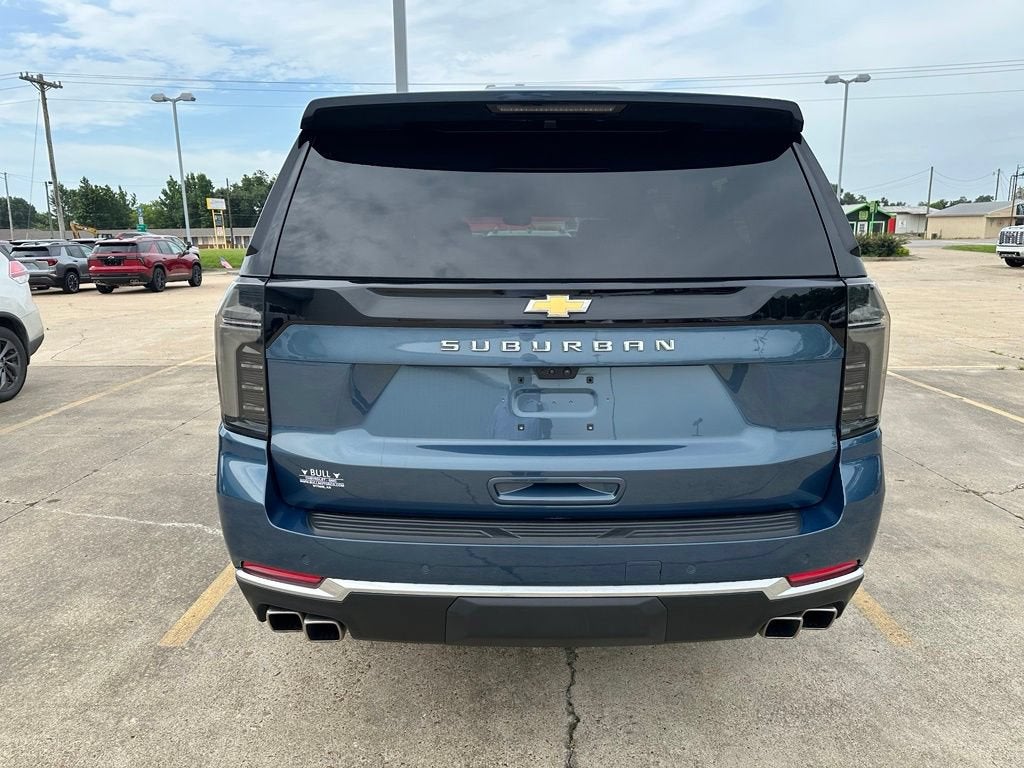 2025 Chevrolet Suburban High Country