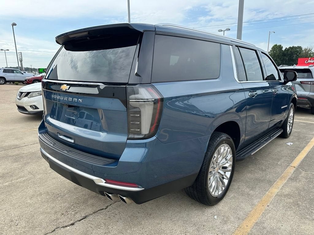 2025 Chevrolet Suburban High Country
