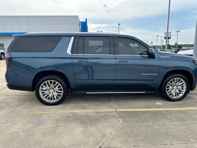 2025 Chevrolet Suburban High Country