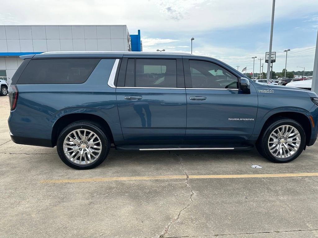 2025 Chevrolet Suburban High Country