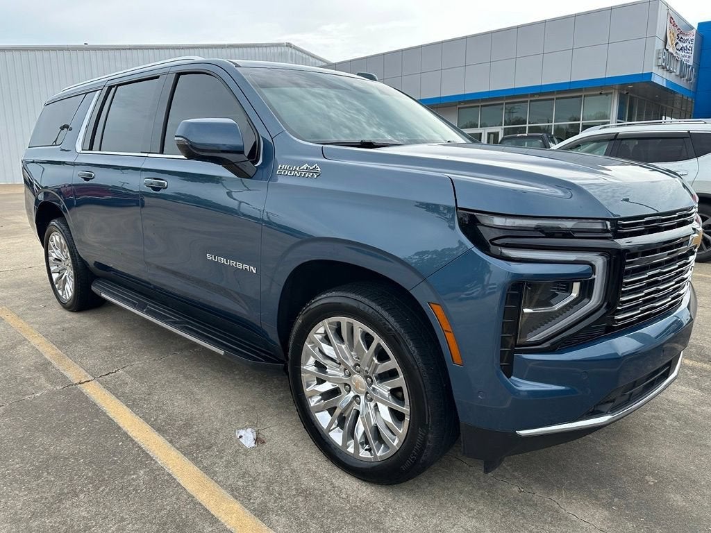 2025 Chevrolet Suburban High Country