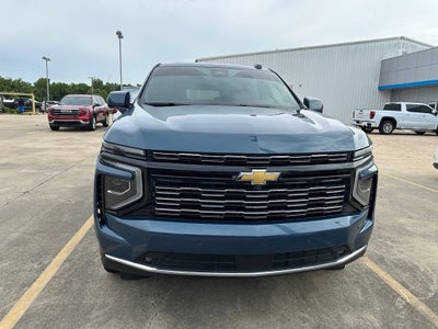 2025 Chevrolet Suburban High Country