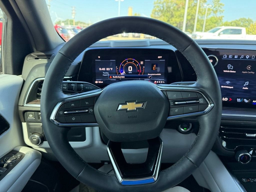 2025 Chevrolet Tahoe Premier