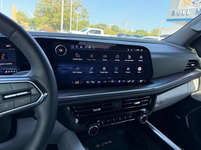 2025 Chevrolet Tahoe Premier