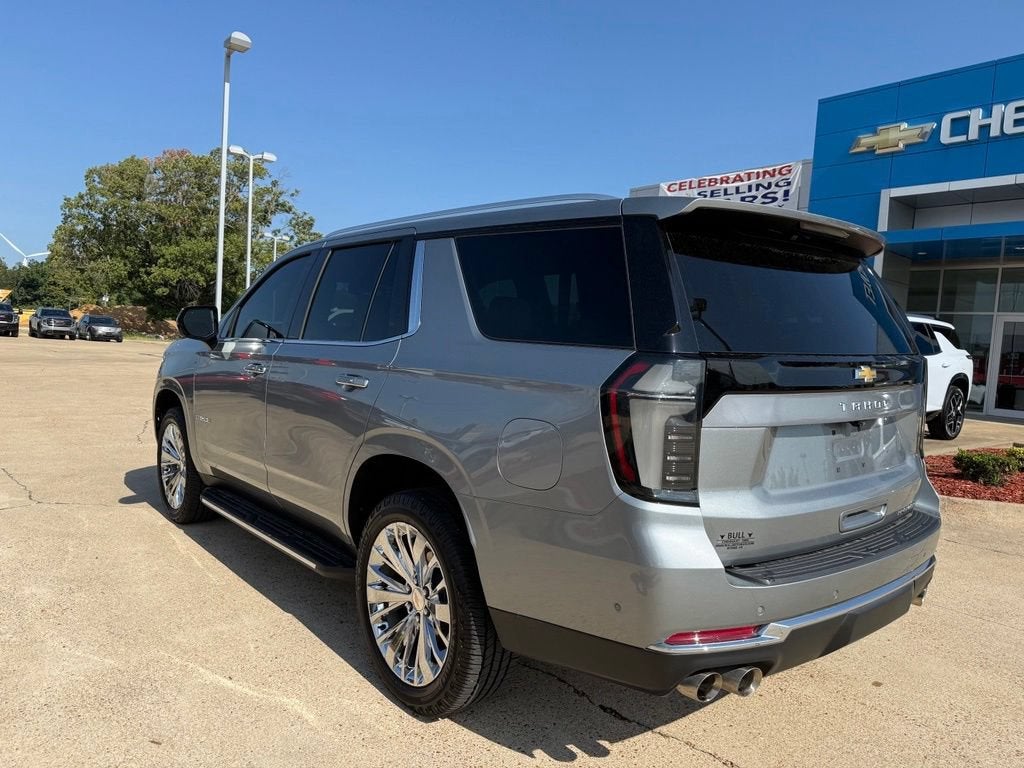 2025 Chevrolet Tahoe Premier