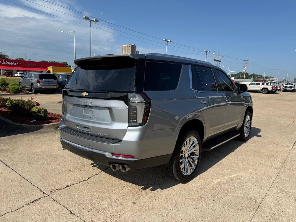 2025 Chevrolet Tahoe Premier
