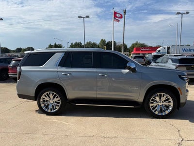2025 Chevrolet Tahoe Premier