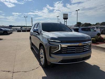 2025 Chevrolet Tahoe Premier