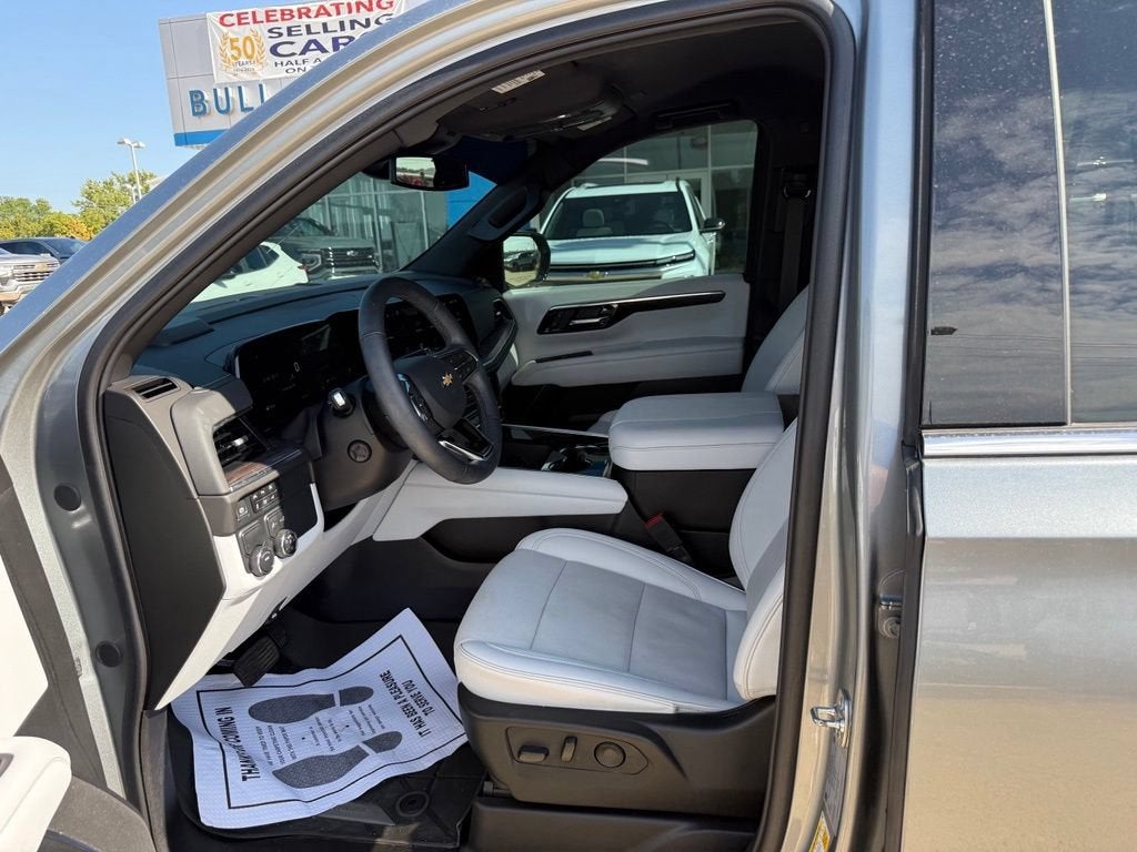 2025 Chevrolet Tahoe Premier