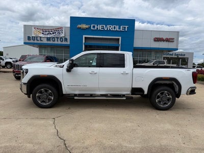 2026 GMC Sierra 2500 HD SLE
